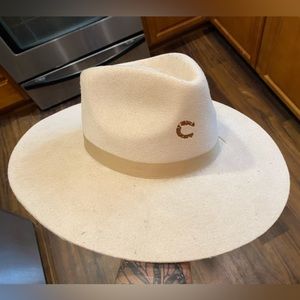 Charlie 1 Horse Highway Felt Western Hat | Silverbelly size Large